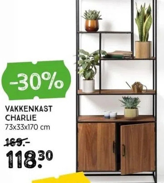 Xenos Vakkenkast charlie aanbieding