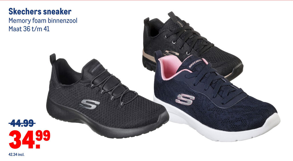 Skechers discount maat 36