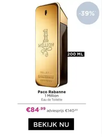 ICI Paris XL Paco rabanne aanbieding