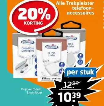 Trekpleister Alle trekpleister telefoon- accessoires aanbieding