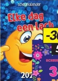 Boekenvoordeel Scheurkalenders aanbieding