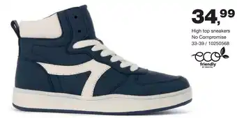 Bristol No Compromise High top sneakers 33-39 aanbieding