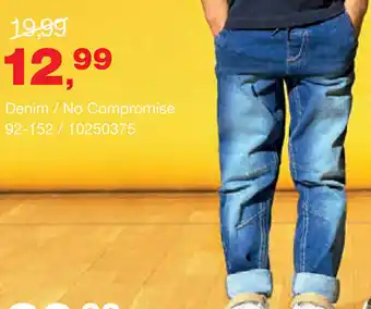 Bristol No Compromise Denim 92-152 aanbieding