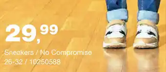 Bristol No Compromise Sneakers 26-32 aanbieding