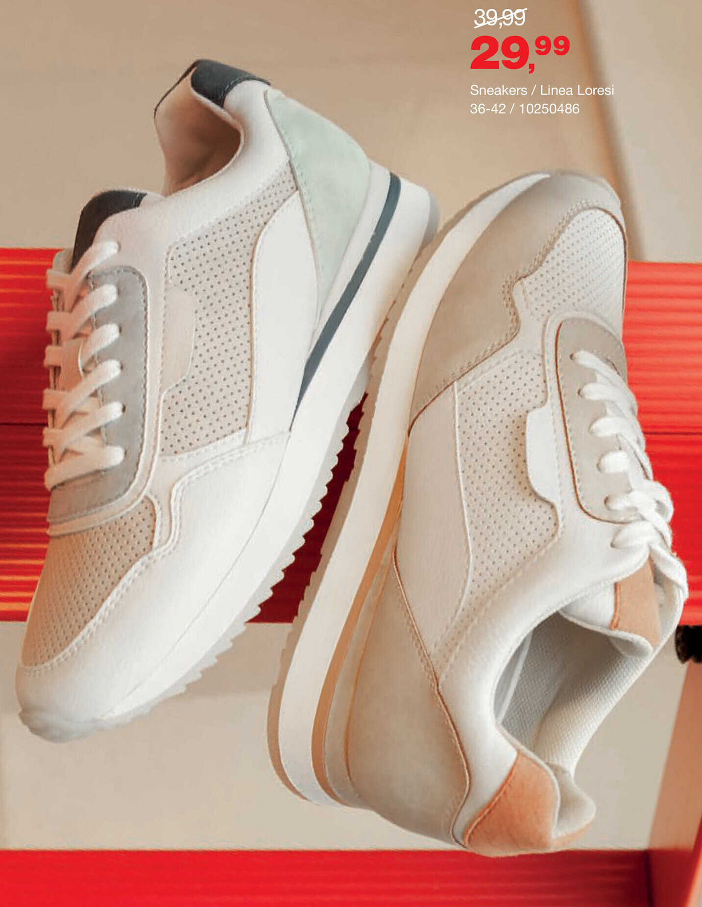 Linea Loresi Sneakers - Vergelijk prijzen