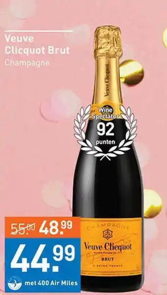 Gall & Gall Veuve clicquot brut champagne aanbieding