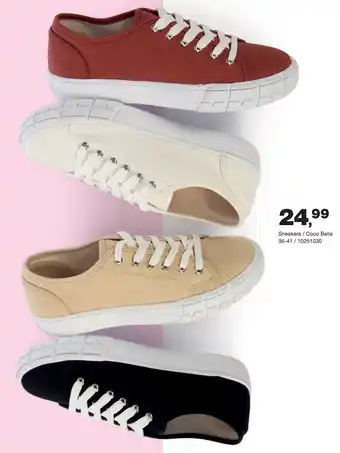 Bristol Coco Bella Sneakers mt. 36-41 aanbieding