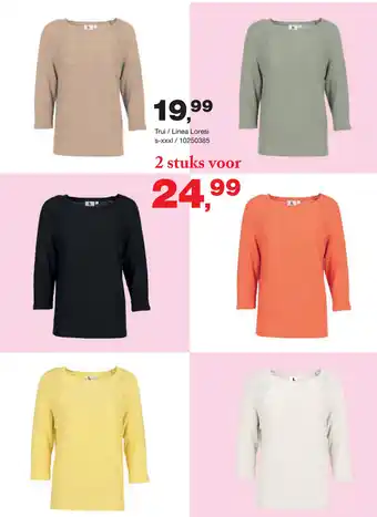 Bristol Linea Loresi Trui s-xxxl aanbieding