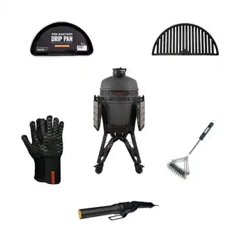 Kamado Express Bastard vx medium basic pack aanbieding