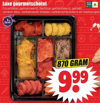 Dirk Luxe gourmetschoteld aanbieding