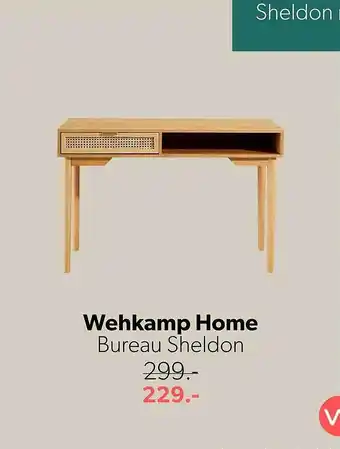 Wehkamp Wehkamp home bureau sheldon aanbieding