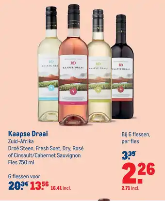 Makro Kaapse Draai 750 ml aanbieding