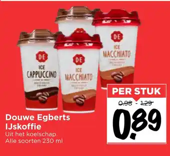 Vomar Voordeelmarkt Douwe egberts ijskoffie 230 ml aanbieding