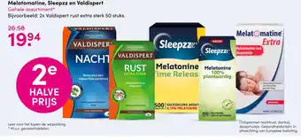 DA Melatomatine, Sleepzz en Valdispert aanbieding