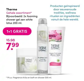 DA Therme 200 ml aanbieding