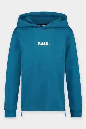 BALR Balr. q-series straight classic hoodie kids  ink aanbieding