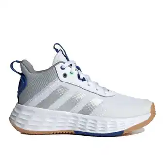 Burnedsports Adidas own the game 2.0 k grijs royal aanbieding