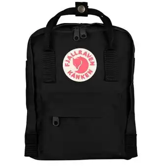 Deboerlederwarenenbijoux Fjällräven kånken mini rugzak black aanbieding