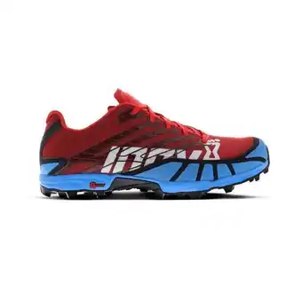 DutchMudMen Inov-8 x-talon 255 v2 trailrunschoenen - rood/blauw - unisex aanbieding