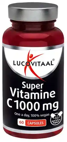 Holland & Barrett Lucovitaal super vitamine c, 1000mg (60 capsules) aanbieding