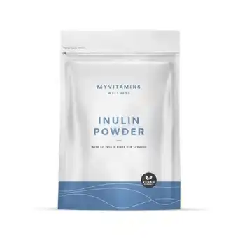 Myprotein Myvitamins inulin powder - 500g aanbieding