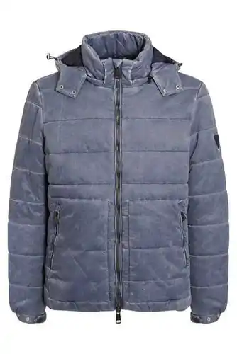 Otrium Marciano guess treated puffa jacket smart blue aanbieding