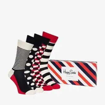 Scapino Happy socks 4-pack gift set aanbieding