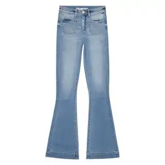 Raizzed Raizzed flare jeans sunrise patchedon pockets aanbieding