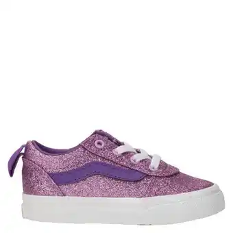 Schoenmaatjes Vans td ward  glitter sidewall purple sneaker, sneakers, meisje, maat aanbieding