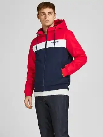 Jack & Jones Jack & jones licht bomberjack aanbieding