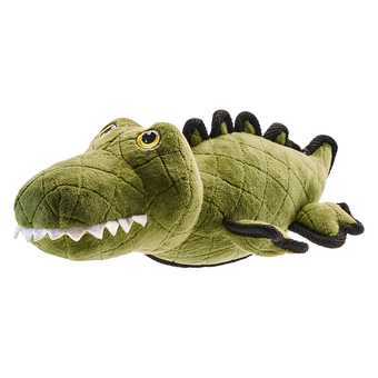 Zooplus Hunter hondenspeelgoed tough toys krokodil 27x14x11cm hond aanbieding