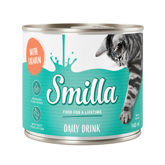 Zooplus 6x140ml zalm smilla kattendrink aanbieding