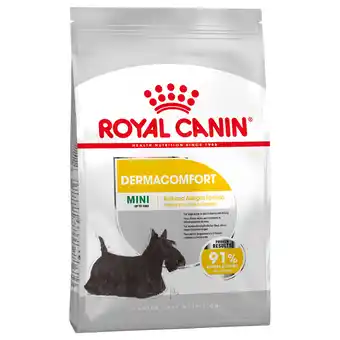 Zooplus 2x8kg dermacomfort mini royal canin care nutrition hondenvoer aanbieding