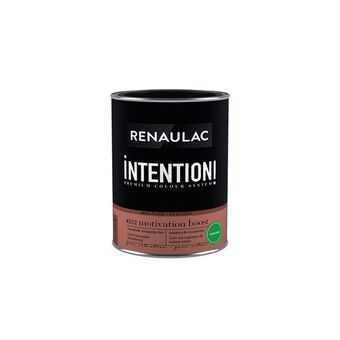 Praxis Renaulac muur- en plafondverf intention motivation boost extra mat 1l aanbieding