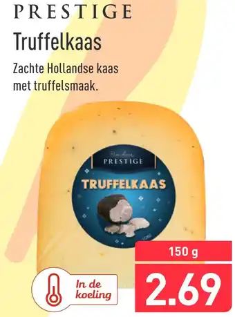 ALDI Truffelkaas 150g aanbieding