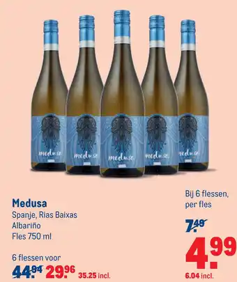 Makro Medusa 750 ml aanbieding