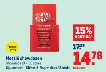 Makro Nestlé showdozen aanbieding