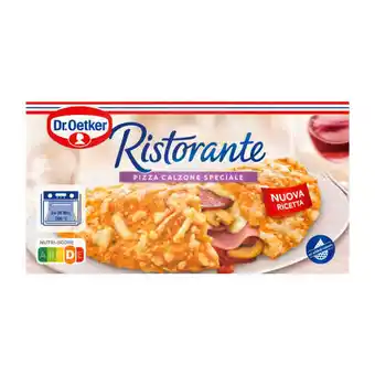 Coop Dr. oetker pizza ristorante calzone speciale aanbieding