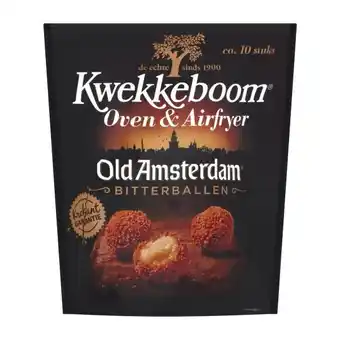 Coop Kwekkeboom oven bitterbal old amsterdam aanbieding