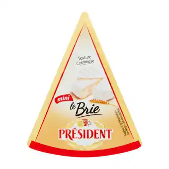 Coop Président petit brie aanbieding