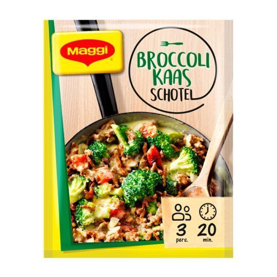 Maggi broccoli kaas schotel aanbieding bij Coop