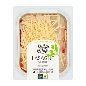 Coop Daily chef lasagne verde aanbieding