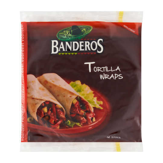 Banderos tortilla wraps original voordeel aanbieding bij Coop