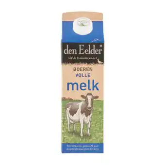 Coop Den eelder boeren volle melk aanbieding