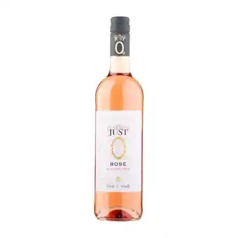 Coop Just 0 rosé alcoholfree aanbieding