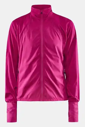 Bever Craft adv essence wind jacket w windstopper roze aanbieding