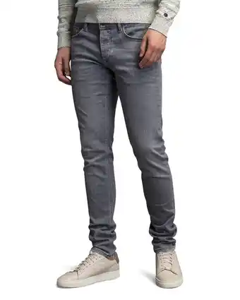 Only for Men Cast iron riser slim fit heren jeans aanbieding