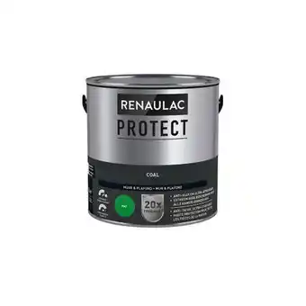 Praxis Muur- en plafondverf renaulac protect ultra dek... aanbieding