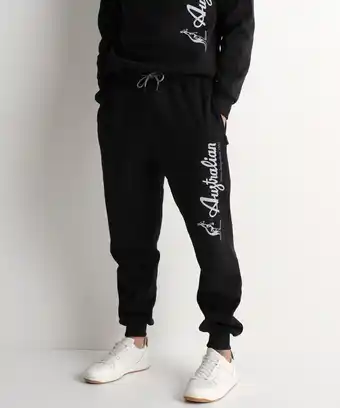 terStal Heren australian joggingbroek zwart in maat aanbieding