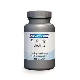 Vitamins Nova vitae fosfatidylcholine 420 mg 120 overig aanbieding